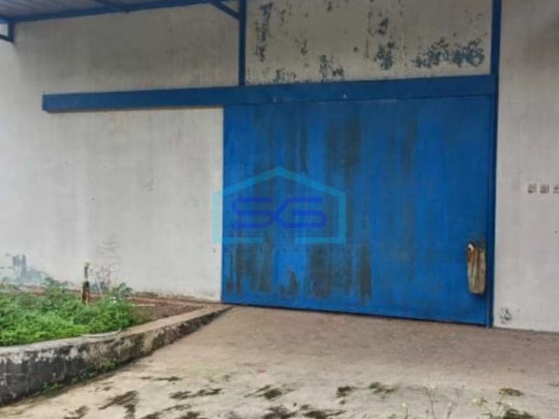 Dijual Gudang Luas Bangunan 300 m² Lokasi di Bogor