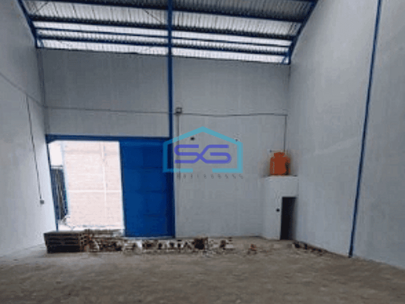 Disewakan Gudang Daan Mogot Raya Siap Pakai Tangerang LT 400m2