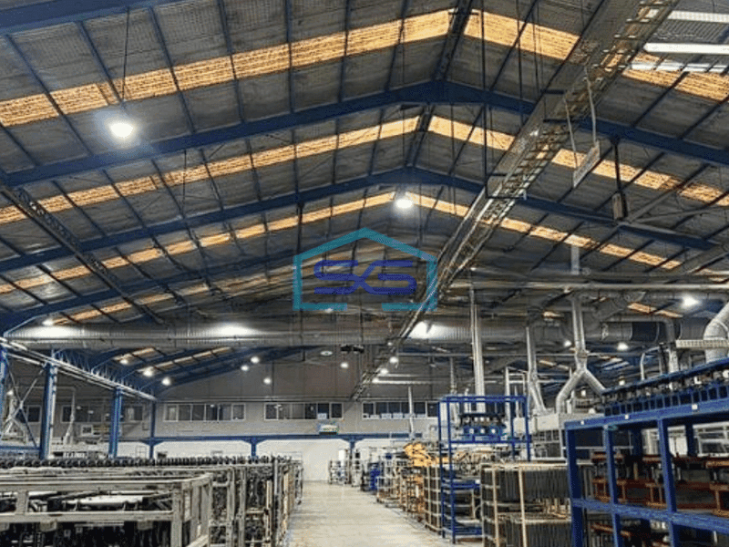 Dijual Gudang Di Cikarang Jawa Barat Kondisi Bagus Posisi Strategis LT 9720m2