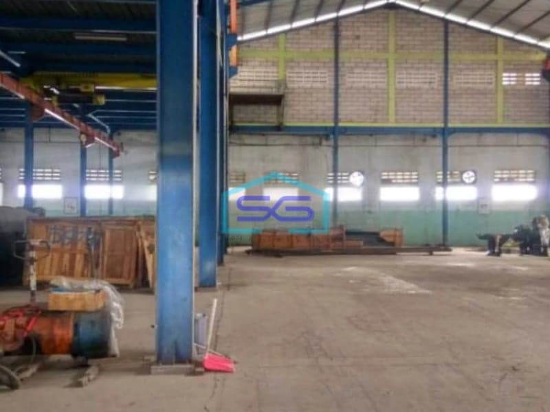 Dijual Gudang Cikarang Bekasi Akses Container Dekat Kawasan Industri LT 1660m2