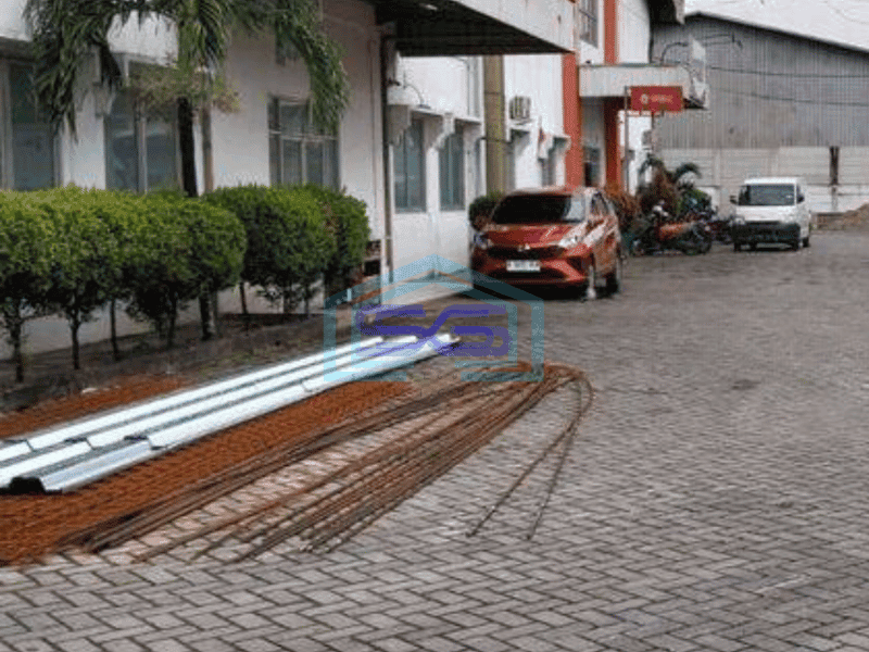 Disewakan Gudang siap pakai di Diklat Pemda Tangerang