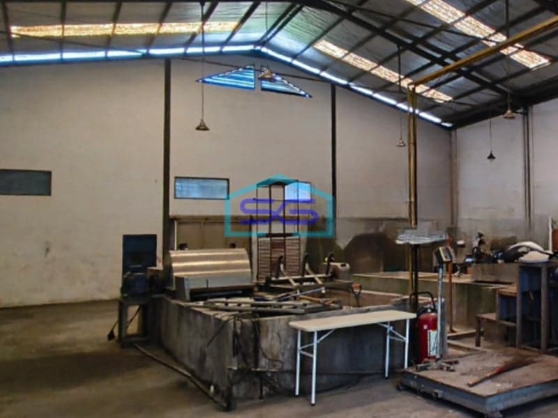 Disewakan Gudang Industri Kawasan Millenium Cikupa Tangerang LB 635m2