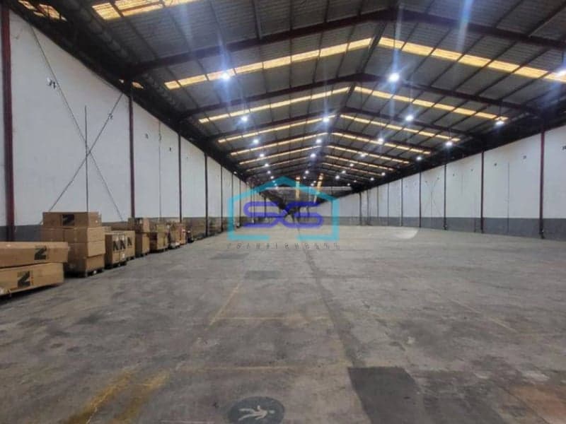 Disewakan Gudang Modern Rapih Dekat Bandara Tangerang Luas Bangunan 1380m2 Bebas Banjir