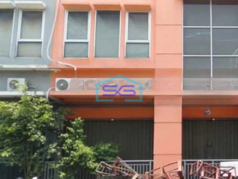 Dijual Gudang Ada Kantor Luas Tanah 216 m² Lokasi Ancol Jakarta Utara