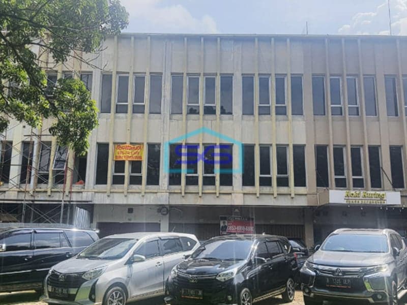 Disewakan Ruko Jl Angkatan 45 Palembang Luas Bangunan 150m2