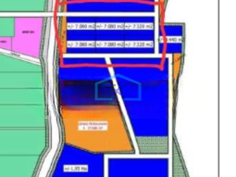 Dijual tanah dikawasan industri Semarang Barat, Semarang