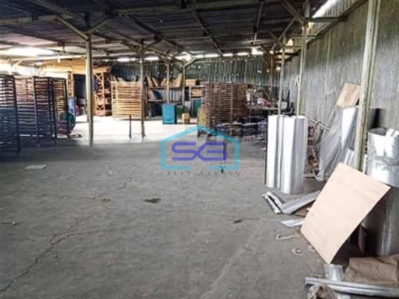 Disewakan Gudang Besar di Bayur/Sepatan Tangerang LT 2700m2