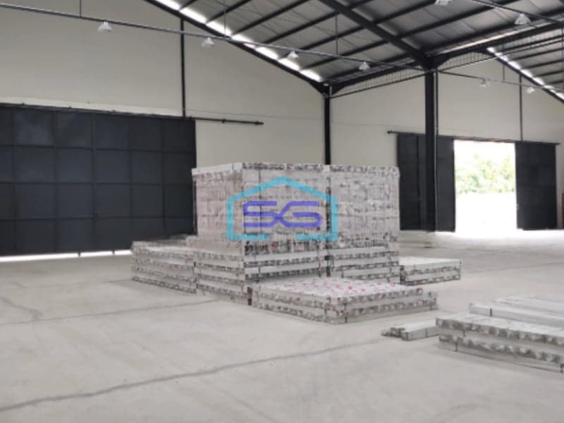 Disewakan Gudang Baru Zona Industri Ciangir Legok Tangerang LB 822m2