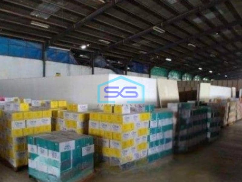 Dijual Pabrik Di Cikokol Tangerang Banten LT 22285m2