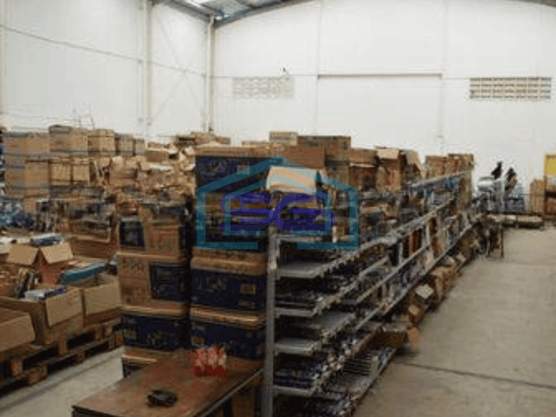 Gudang di jual eropolis Tangerang