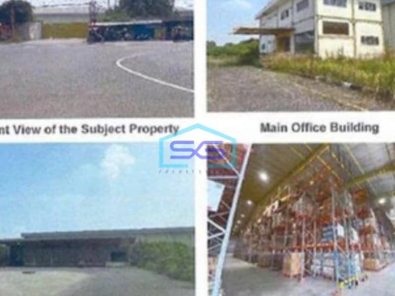 Dijual Pabrik Luas Tanah 9,8 Hektar Dengan Bangunan 1,2 Hektar Ada Office di Cikarang Bekasi