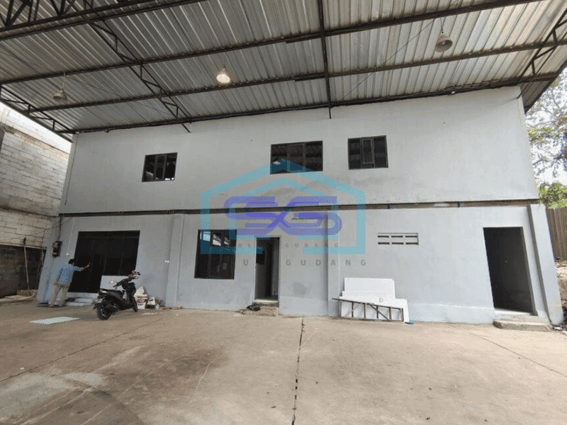 Dijual Gudang Strategis Hanya 5 Menit dari Pintu Tol di Cikarang Selatan