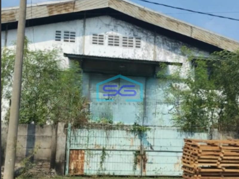 Dijual Gudang Luas Bangunan 980 m² Lokasi Margomulyo Surabaya