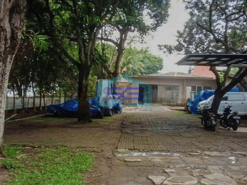 Dijual Tanah Untuk Gudang di Jl Keramat Cilandak Timur Jakarta Selatan