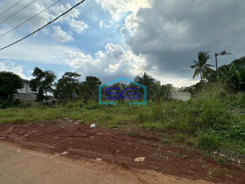 Dijual Tanah Area Industri Di Gunung Sindur Bogor Luas 1500m² Bebas Banjir