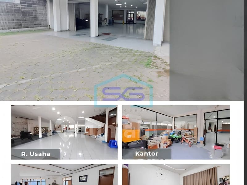 Disewakan Ruko 2 Lantai di Mainroad Pasteur Bandung Luas Bangunan 780m2