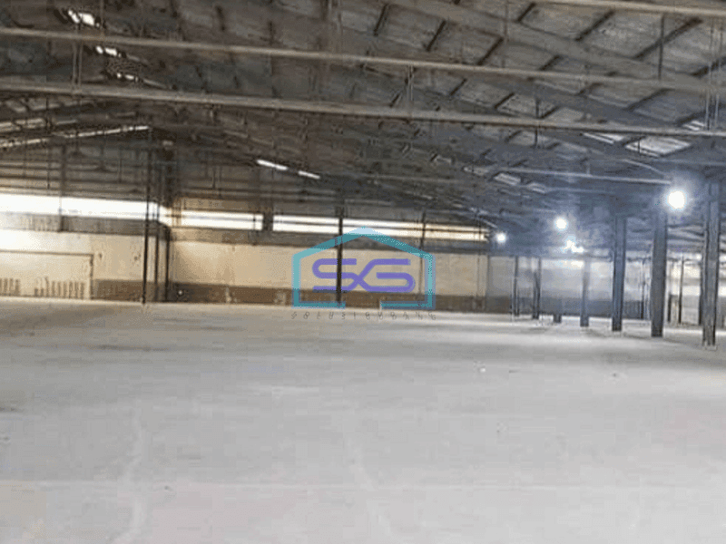 Disewakan Gudang Pinggir Jalan Masuk Container 40 feet LB 4800m2 di Bogor