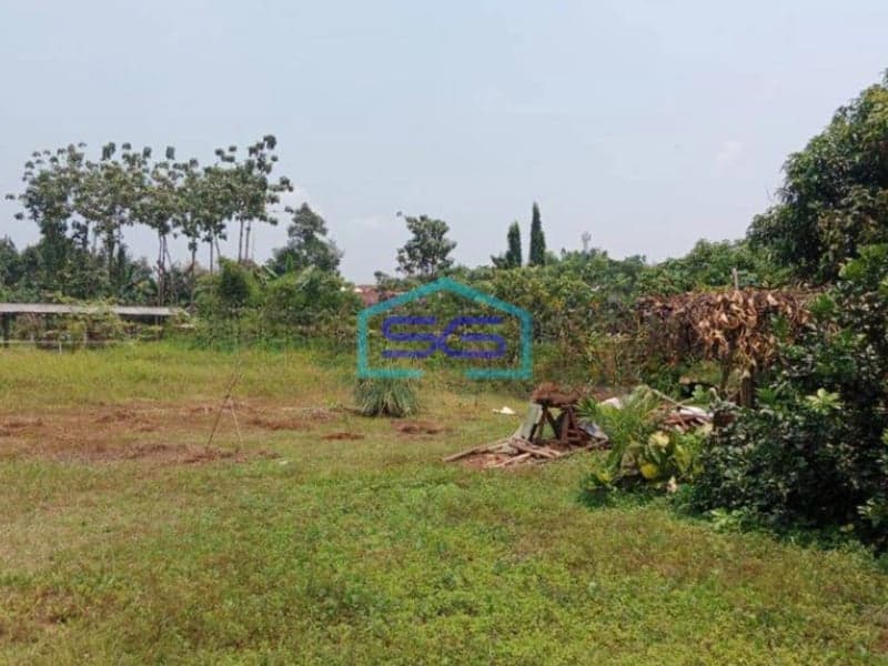 Dijual Tanah Kosong Murah Siap Bangun di Parung Bogor