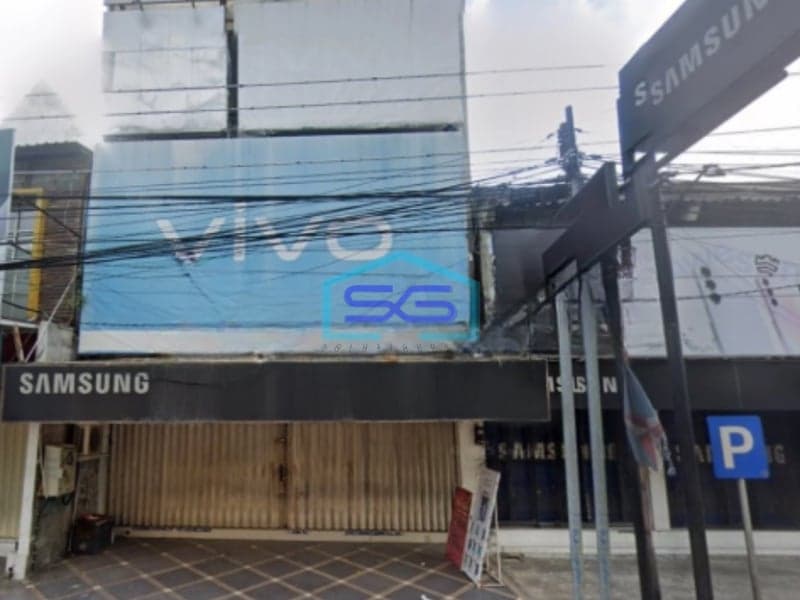 Dijual Ruko 4 Lantai Dikawasan Bisnis Di Depok Sleman Luas Bangunan 350 m²
