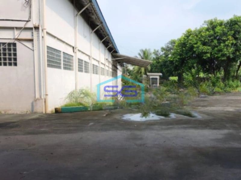 Disewakan Gudang Akses Container 40 Feet Luas Tanah 12743 m² Lokasi Cikupa Tangerang