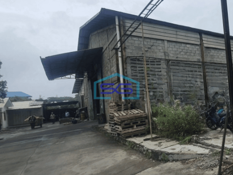 Dijual Pabrik Luas Tanah 45000 m² Lokasi Periuk Tangerang