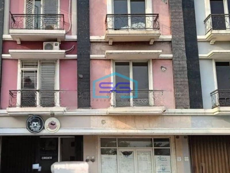 Dijual Ruko di Paramount Tangerang Luas Tanah 79 m²