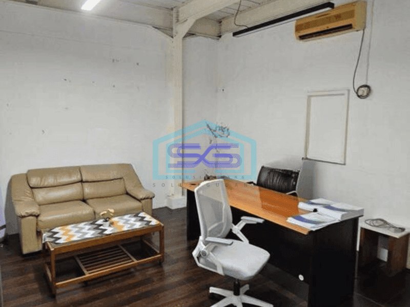 Dijual gudang di sunter Jakarta Utara siap pakai