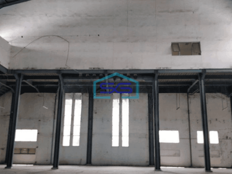 Dijual Pabrik di Kapuk Kamal Jakarta Barat Luas Tanah 3281 m²