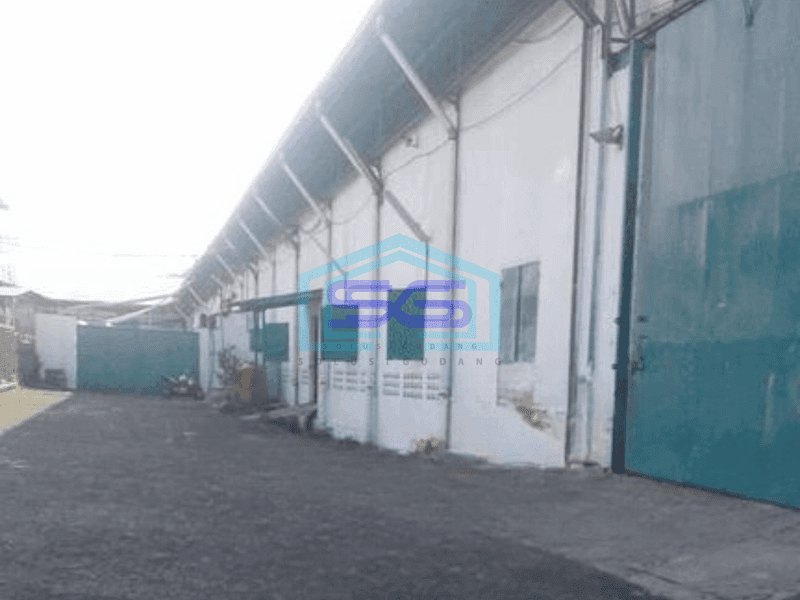 Dijual Gudang Pabrik di Batujajar Bandung