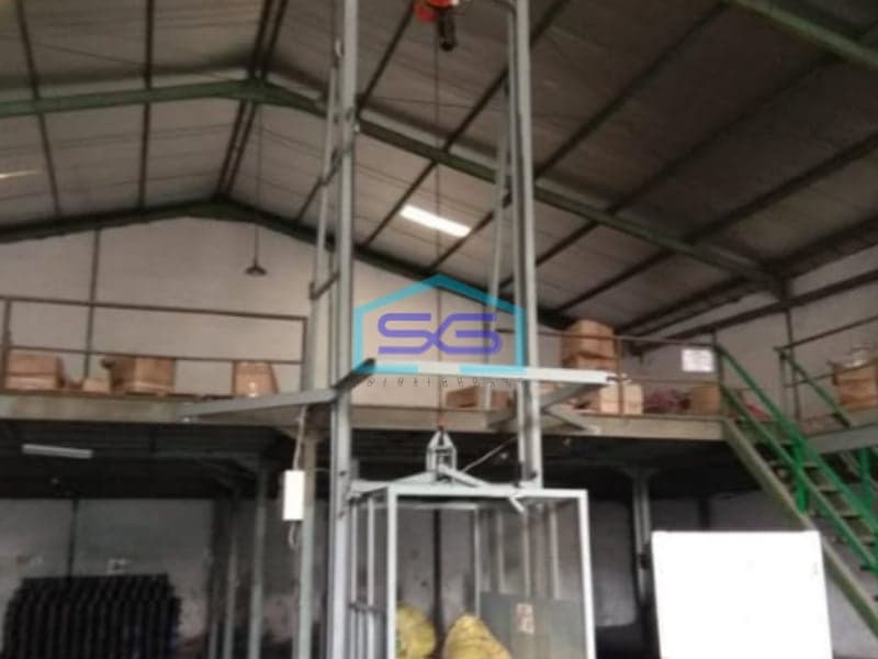 Disewakan Gudang Sudah 2 Tingkat di Margomulyo Surabaya Jawa Timur Luas Bangunan 480m2