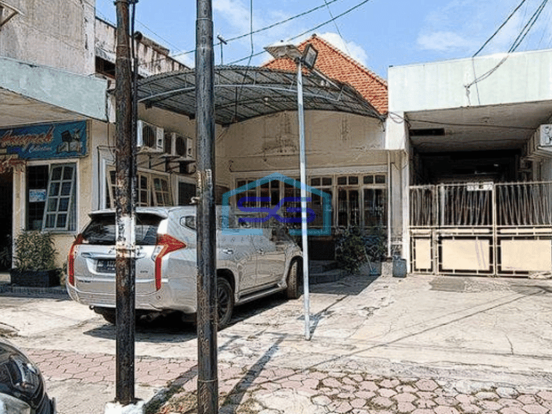 Disewakan Ruang Usaha Ex Resto Di Kota Kediri LT 675m2