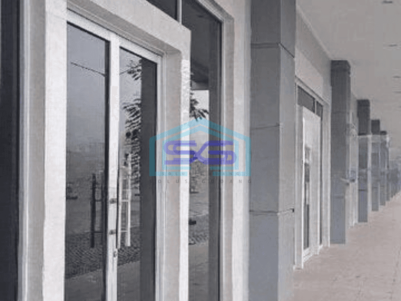 DISEWA RUKO SOHO MEWAH WALLSTREET PIK 2 8X18 M 3 LT