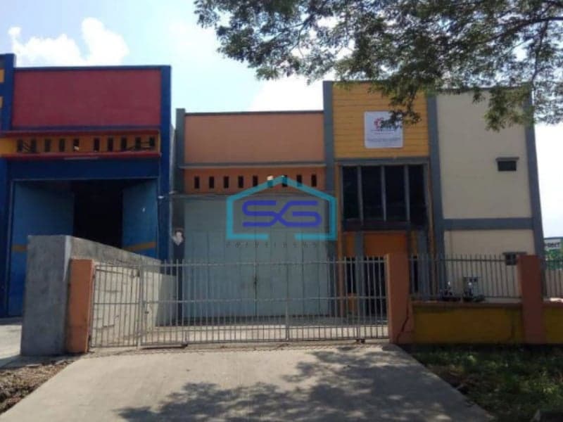 Dijual Gudang Minimalis Murah Kondisi Bangunan Siap Pakai Dalam Kawasan Industri Lippo Cikarang - Bekasi