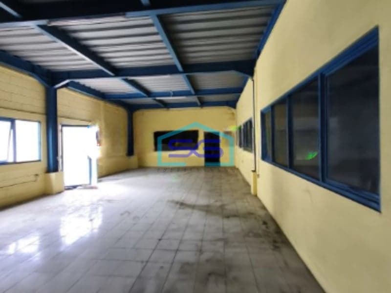 Disewakan Gudang Siap Pakai Akses Kontener 40ft Termurah di Tangerang Luas Bangunan 1104m2