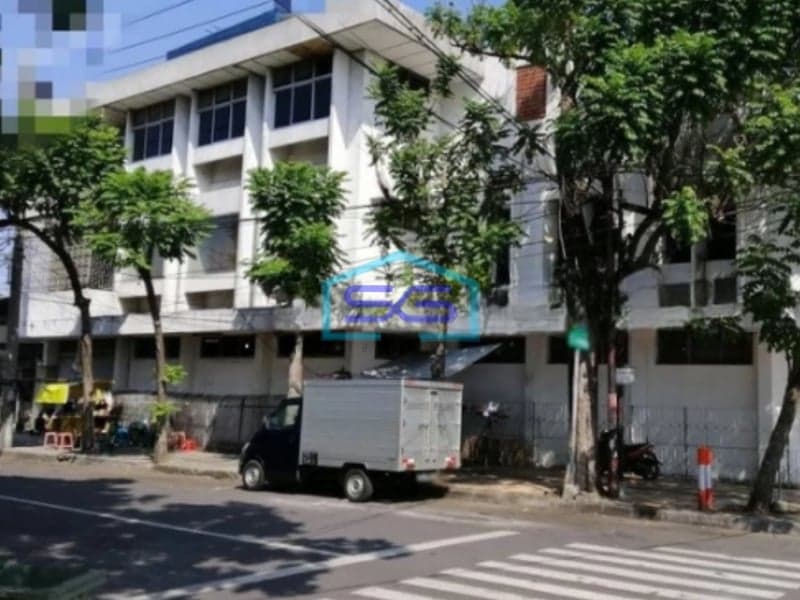 Dijual Ruko 3 Lantai Strategis Di Raya Darmo Tengah Kota Surabaya LT 201m2