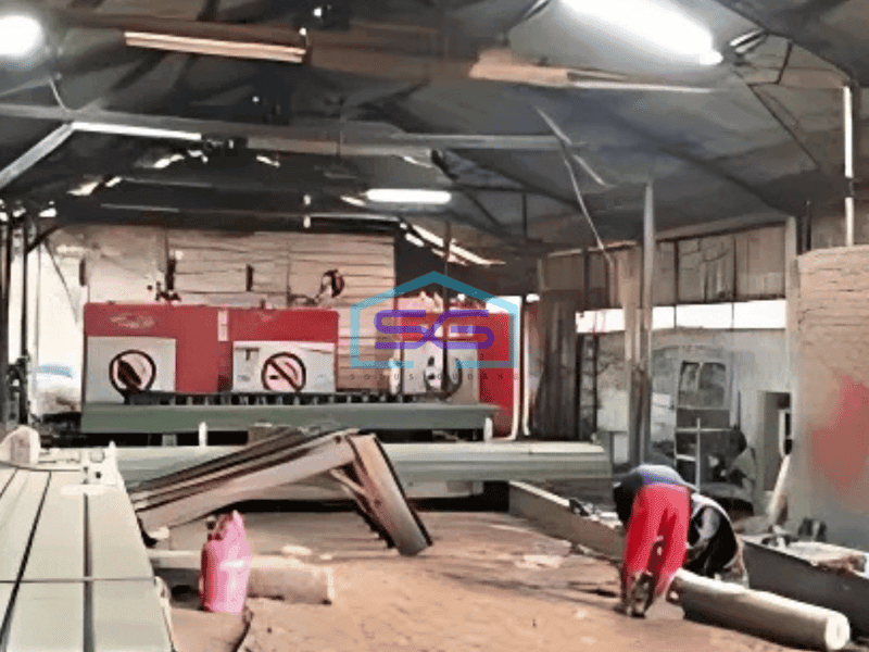 Disewa Gudang Komersial Luas 1818 M² Di Tambun Bekasi