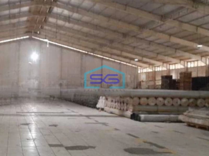 Disewakan Gudang Bebas Banjir Luas Bangunan  9240 m² Lokasi di Tangerang