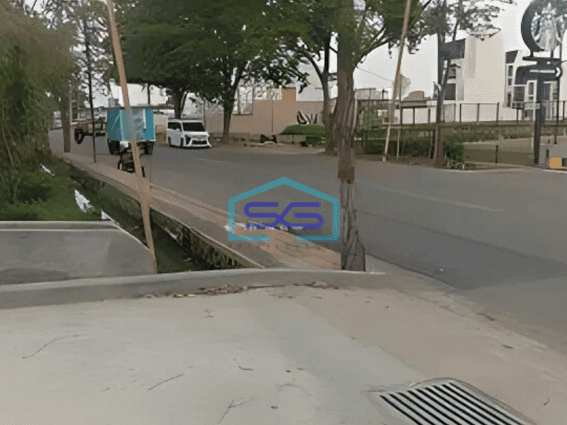 Disewakan Tanah Rata di Jalan Raya Duta Garden Cengkareng Jakarta Barat
