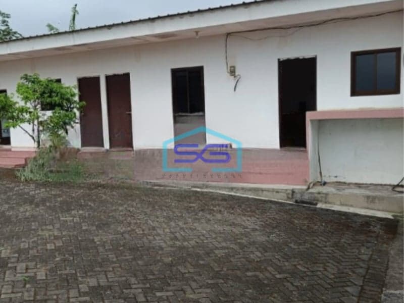 Dijual Gudang Luas Bangunan  794 m² Lokasi di Malang