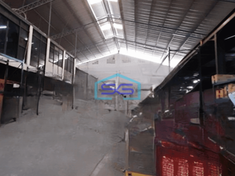 Dijual Gudang Luas Bangunan 1700 m² di Kapuk Jakarta Utara