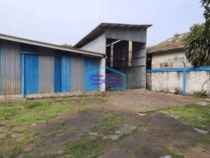 Dijual Gudang Siap Huni Lokasi Strategis di Curug Tangerang Lokasi Bebas Banjir