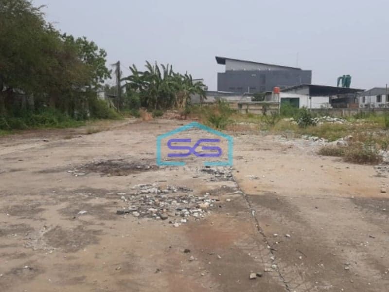 Disewakan Tanah di Kapuk Kamal Raya Jakarta Barat Luas Tanah 3260m2