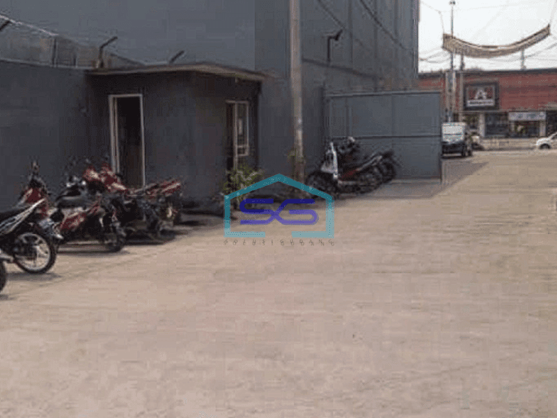 Disewakan Gudang di Cipondoh Tangerang LT 360m2 Bagus Lokasi Strategis