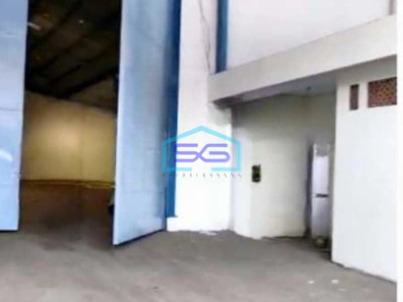 Disewakan Gudang Luas Tanah  8000 m² Lokasi Bebas Banjir di Balaraja Tangerang