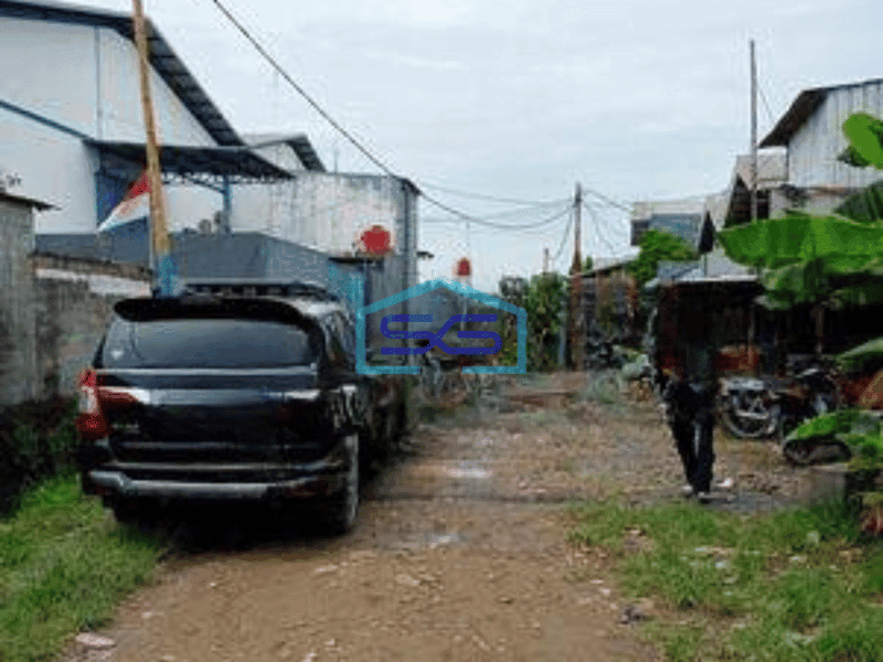 Dijual Tanah di Kav dpr Cipondoh Tangerang 800