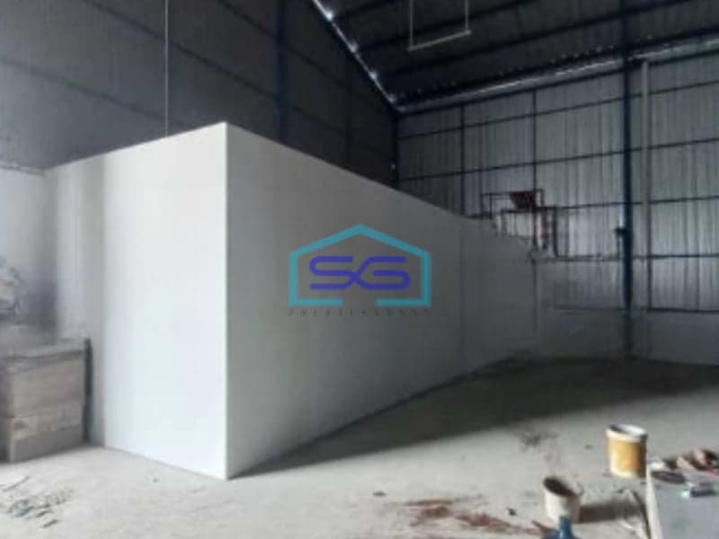 Disewakan Gudang Luas Tanah  465 m² Lokasi Bebas Banjir di Bekasi