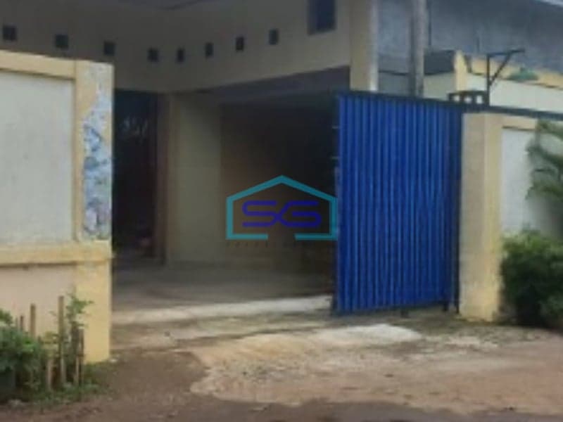 Disewakan Gudang Siap Pakai Bangunan Baru di Jatiasih Bekasi Luas Bangunan  500 m²