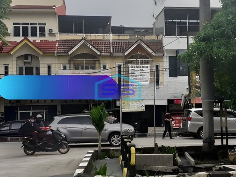 Dijual Ruko 3 Lantai di Cengkareng Jakarta Barat Luas Bangunan 204m2