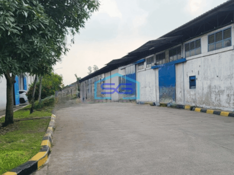 Disewkan Gudang Daan Mogot Tangerang Luas 1.200 m² Lokasi Strategis