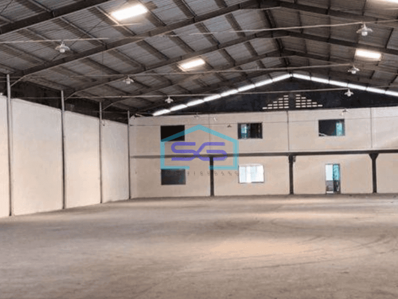 Disewakan Gudang Industri Dalam Kawasan Tangerang Kota LT 5000m2